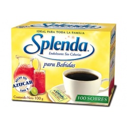 splenda caja de 100