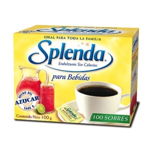 splenda caja de 100